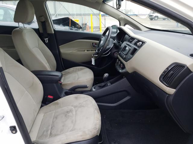 2013 KIA RIO EX KNADN5A34D6101969