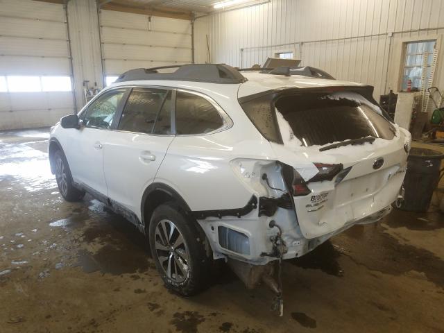 2020 SUBARU OUTBACK PR 4S4BTAEC9L3214704