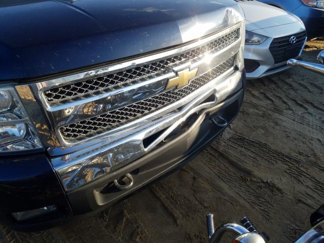 2011 CHEVROLET SILVRDO LT 1GCPKSE37BF141350