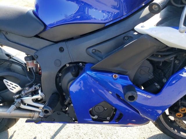 2005 YAMAHA YZF-R6 JYARJ06Y65A004679