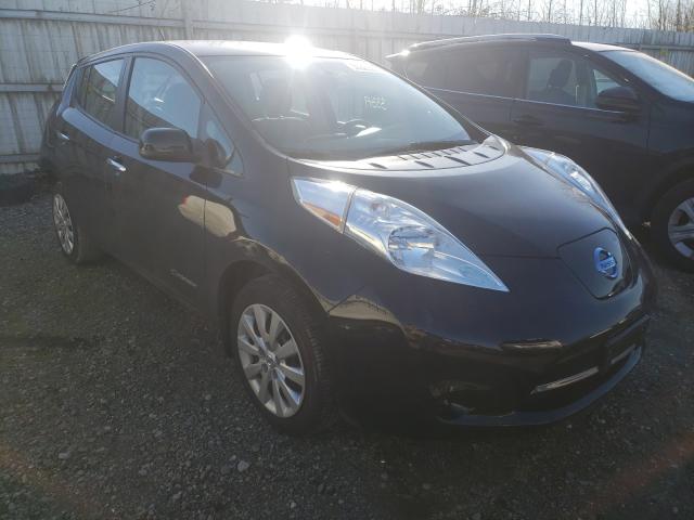 2016 NISSAN LEAF S 1N4AZ0CP3GC301282