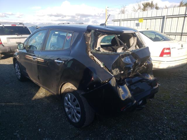 2016 NISSAN LEAF S 1N4AZ0CP3GC301282