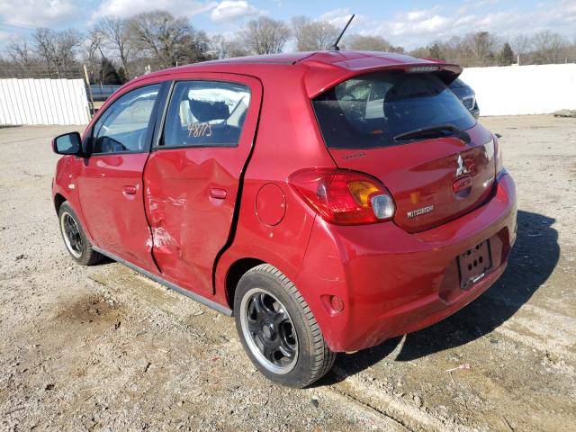 2015 MITSUBISHI MIRAGE DE ML32A3HJ2FH001460