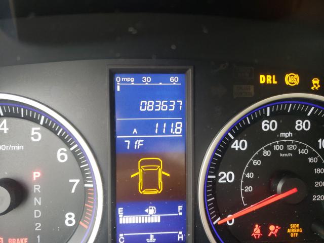 2010 HONDA CR-V EXL 5J6RE3H75AL024848