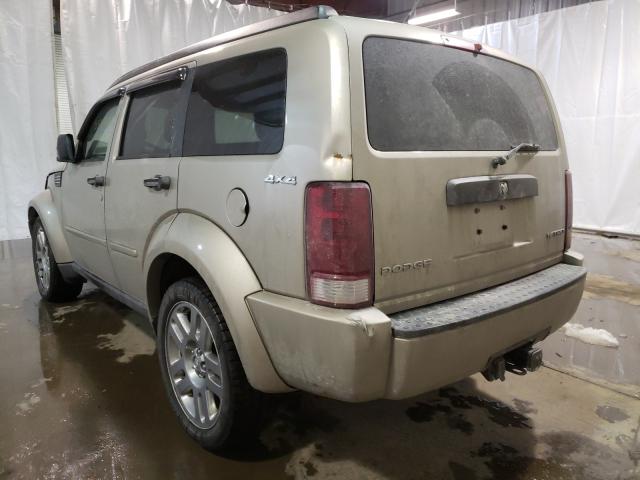 2010 DODGE NITRO HEAT 1D4PU4GK3AW174888