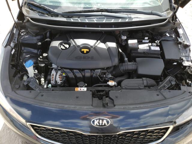 2017 KIA FORTE LX KNAFK5A87H5713690