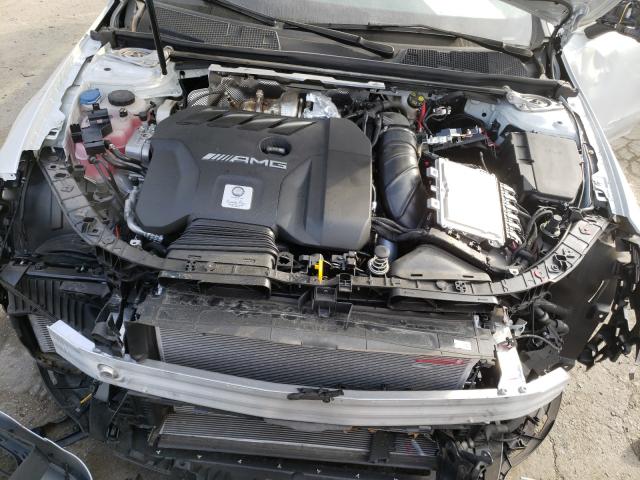 2020 MERCEDES-BENZ CLA 45 AMG W1K5J5DBXLN093666