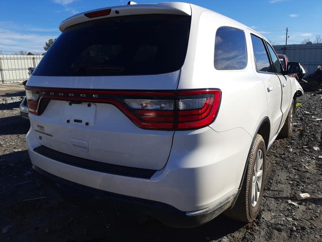 2019 DODGE DURANGO SX 1C4RDJAG3KC768103