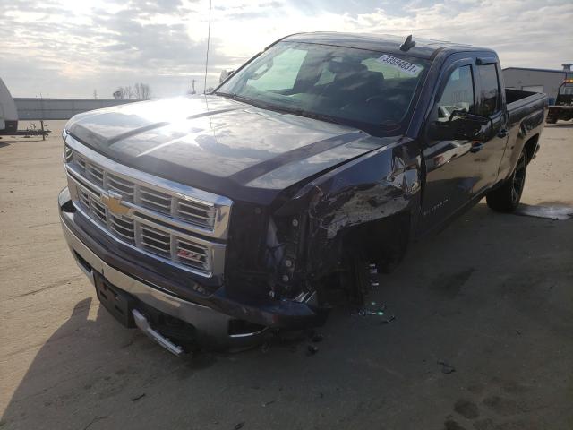 2015 CHEVROLET SILVERADO 1GCVKREC6FZ218875