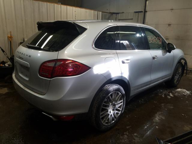 2011 PORSCHE CAYENNE WP1AA2A25BLA00654