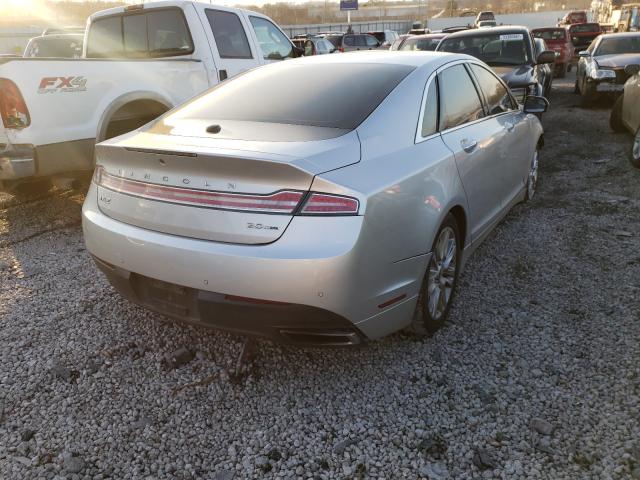 2016 LINCOLN MKZ 3LN6L2G99GR600667