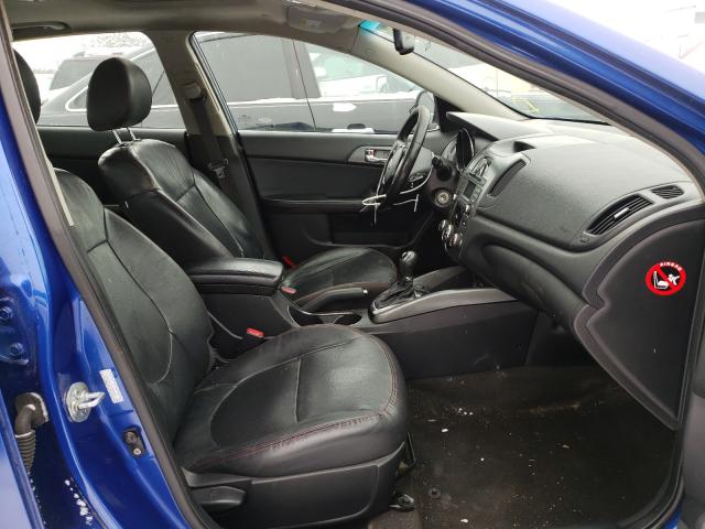 2013 KIA FORTE SX KNAFW5A30D5684522