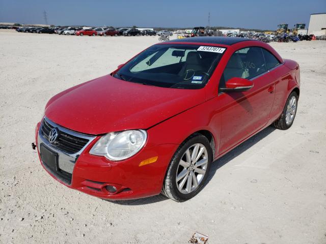 2011 VOLKSWAGEN EOS KOMFOR WVWBW7AH6BV002913