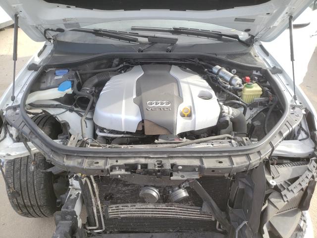 2015 AUDI Q7 TDI PRE WA1CMAFE1FD019971