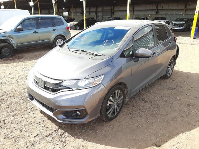 2020 HONDA FIT EX 3HGGK5H81LM700791