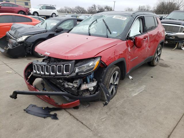 2018 JEEP COMPASS LA 3C4NJCBB2JT287087