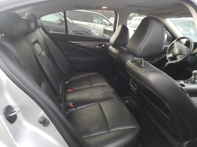 2014 INFINITI Q50 HYBRID JN1AV7AR0EM700115