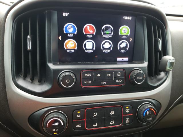 2016 GMC CANYON SLT 1GTG5DE3XG1186273