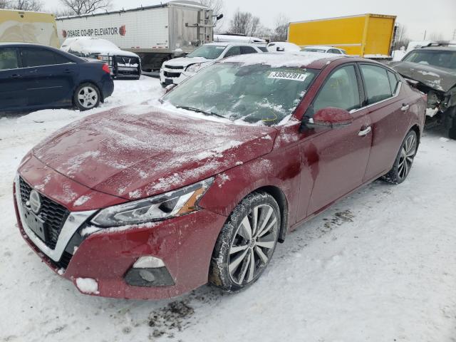 2019 NISSAN ALTIMA PLA 1N4BL4FW1KC129357
