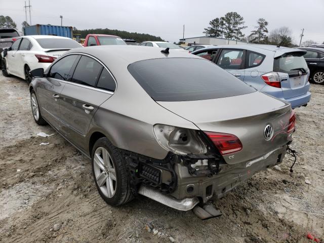 2013 VOLKSWAGEN CC WVWBN7AN0DE531902