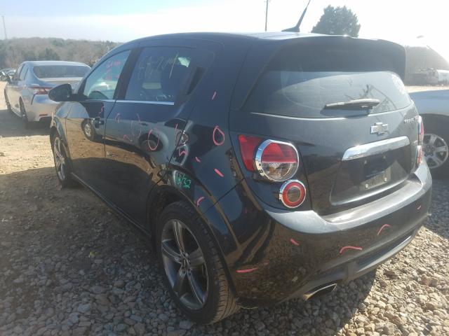 2013 CHEVROLET SONIC RS 1G1JG6SB3D4212223