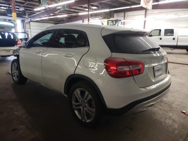 2017 MERCEDES-BENZ GLA 250 4M WDCTG4GB5HJ291022