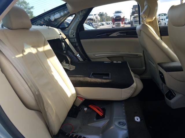 2013 LINCOLN MKZ HYBRID 3LN6L2LUXDR825203
