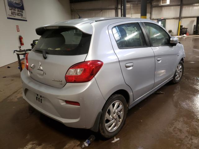 2017 MITSUBISHI MIRAGE SE ML32A4HJ2HH008627