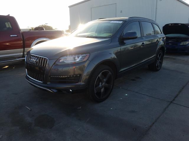 2015 AUDI Q7 TDI PRE WA1LMAFE7FD032708
