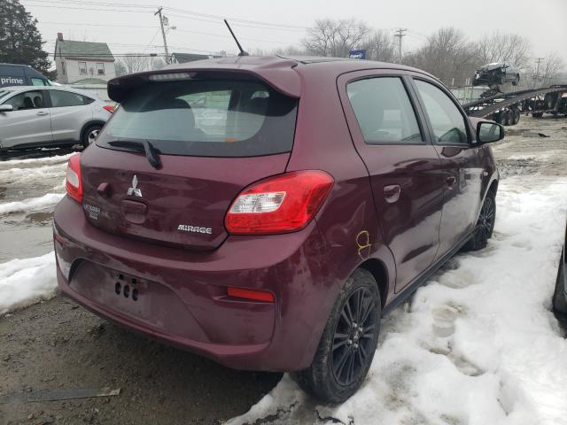 2019 MITSUBISHI MIRAGE LE ML32A5HJ9KH009917