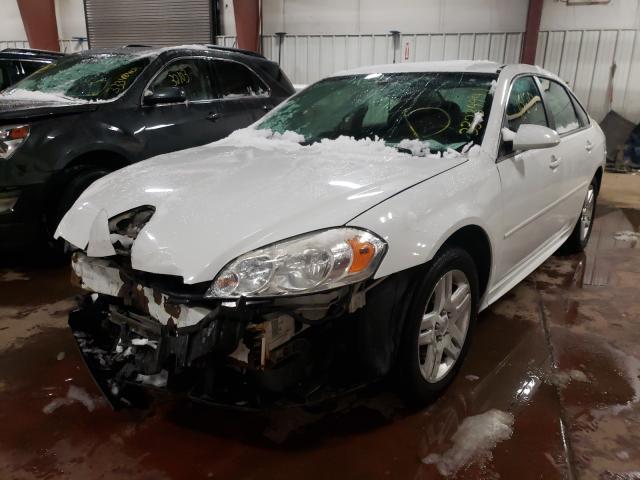 2013 CHEVROLET IMPALA LT 2G1WG5E35D1235938