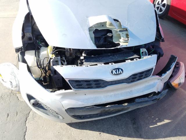 2013 KIA RIO EX KNADN5A36D6222955