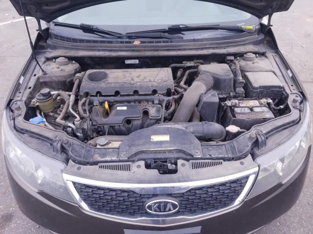 2011 KIA FORTE EX - KNAFU4A23B5377155