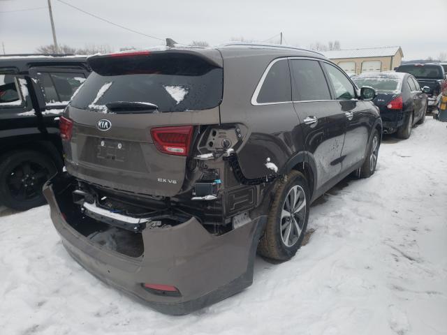 2019 KIA SORENTO EX 5XYPHDA59KG461963