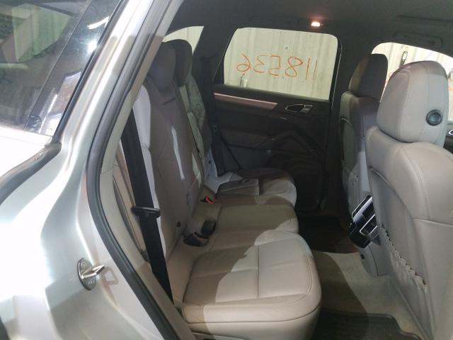 2011 PORSCHE CAYENNE WP1AA2A25BLA00654