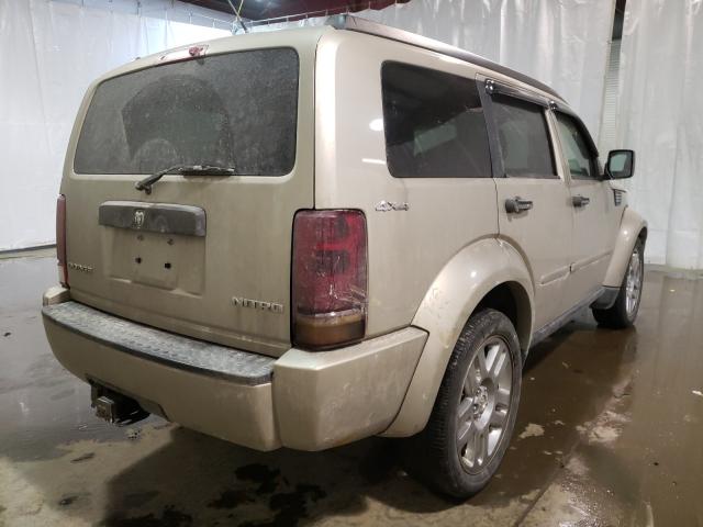2010 DODGE NITRO HEAT 1D4PU4GK3AW174888