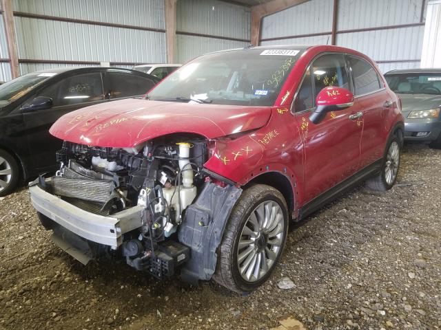 2016 FIAT 500X LOUNG ZFBCFXDT9GP383398