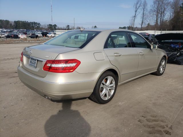 2011 MERCEDES-BENZ E 350 BLUE WDDHF2EB5BA328850