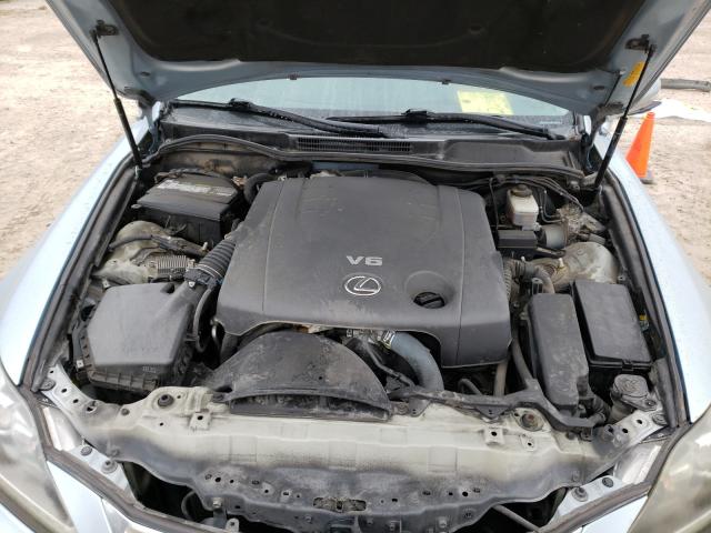2012 LEXUS IS 250 JTHBF5C29C5179095