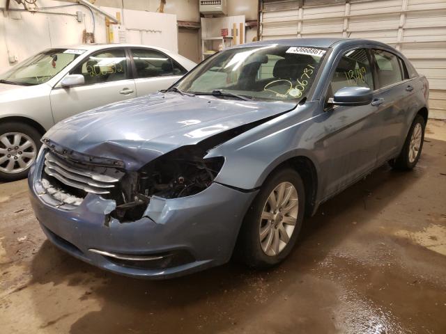 2011 CHRYSLER 200 TOURIN 1C3BC1FG4BN606731