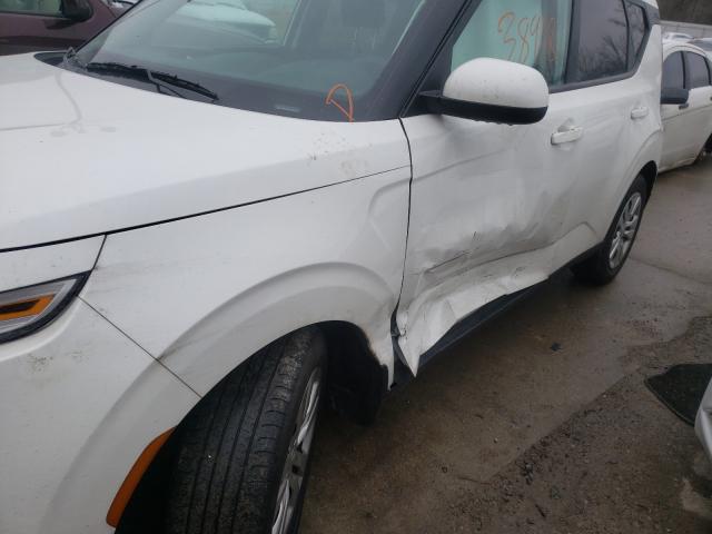 2020 KIA SOUL LX KNDJ23AU5L7714722