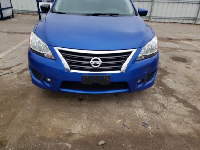 2013 NISSAN SENTRA 3N1AB7AP6DL627736