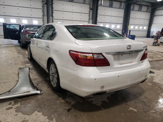 2012 LEXUS LS 460 JTHCL5EF1C5013389