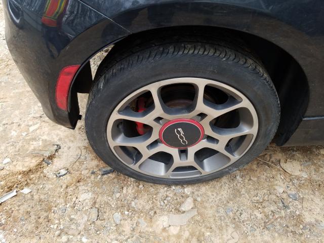 2012 FIAT 500 SPORT 3C3CFFBR0CT171627