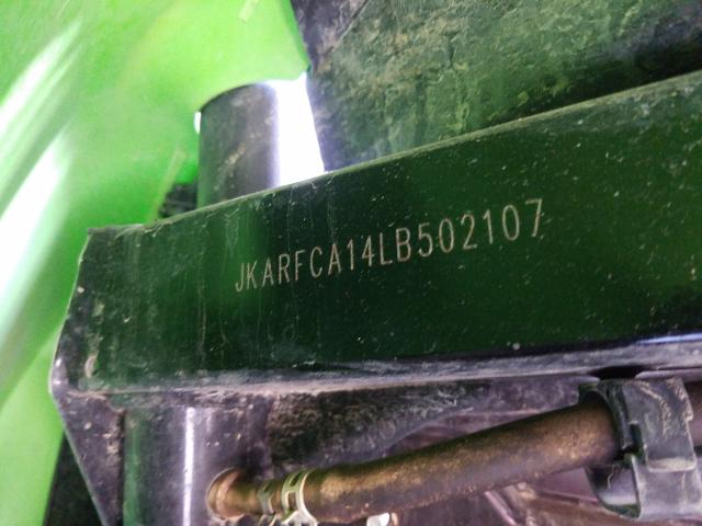 2020 KAWASAKI KRF 1000 A JKARFCA14LB502107