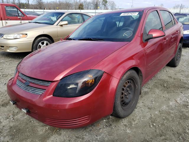 2010 CHEVROLET COBALT 1LT 1G1AD5F52A7113619