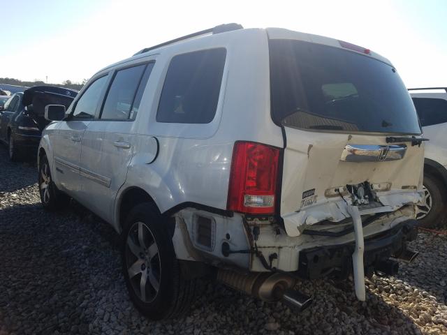 2012 HONDA PILOT TOUR 5FNYF3H93CB031612