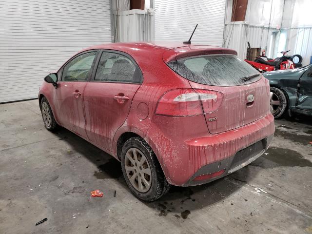 2012 KIA RIO LX KNADM5A32C6014654