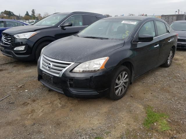 2015 NISSAN SENTRA S - 3N1AB7AP8FY367393