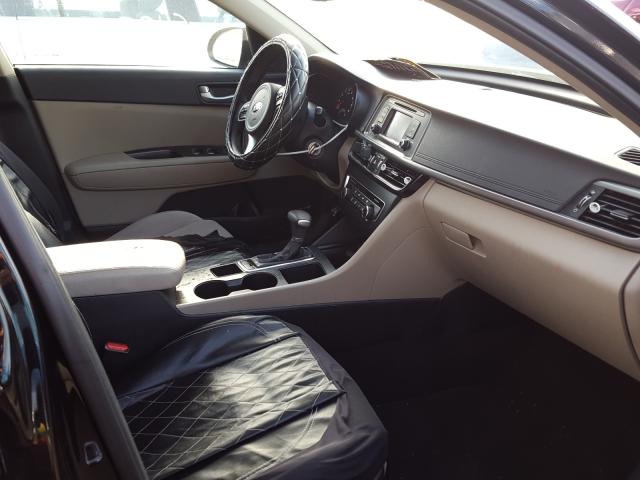 2016 KIA OPTIMA 5XXGT4L39GG112839